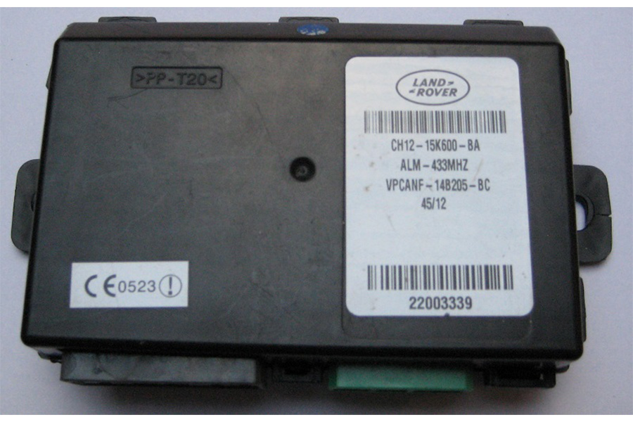 Land Rover Defender immobiliser control unit ECU