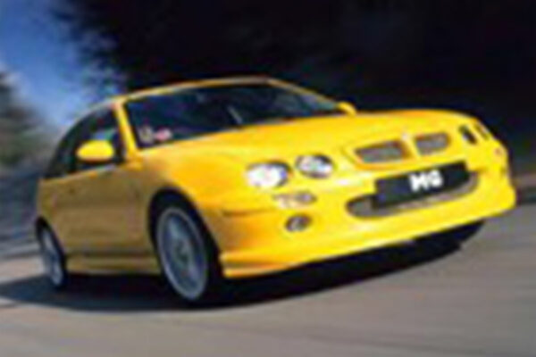 MG ZR