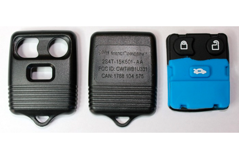 Ford Transit and Transit Connect Key Fob Repair Kit Remote Key