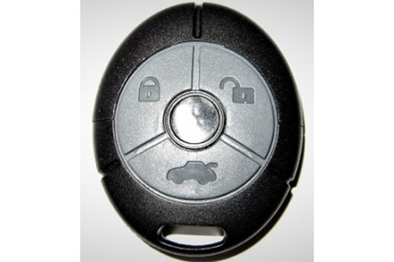 MGTF 2003Onwards (Oval Key Fob) Remote Key