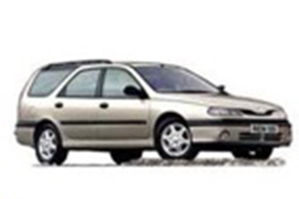 Renault Laguna with normal key (not card)