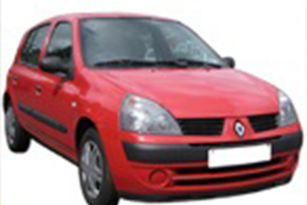 Renault Clio 2 Mark 2 / phase 2 2001 to 2007