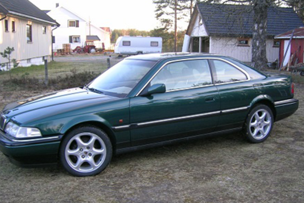 Rover Sterling