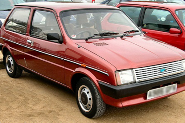 Rover Metro