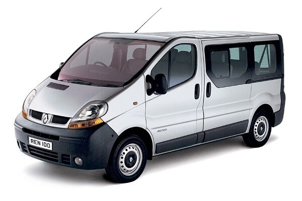 Vauxhall Vivaro 2002 to 2007