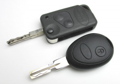 Original Range Rover p38 ignition key with brand new key