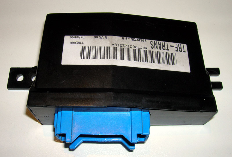 Renault Kangoo Renault master Vauxhall Mavano immobiliser ECU