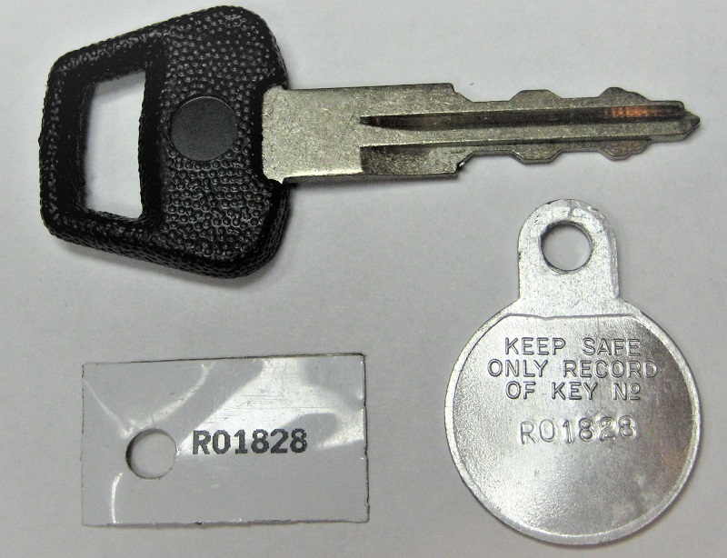 Land Rover Defender key cutting codes