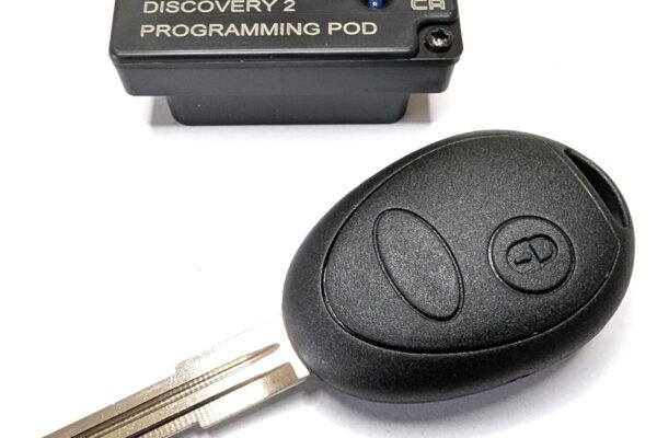 Land Rover Discovery 2 key and programmer