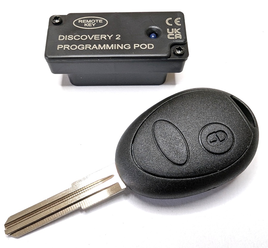 Land Rover Discovery 2 key and programmer